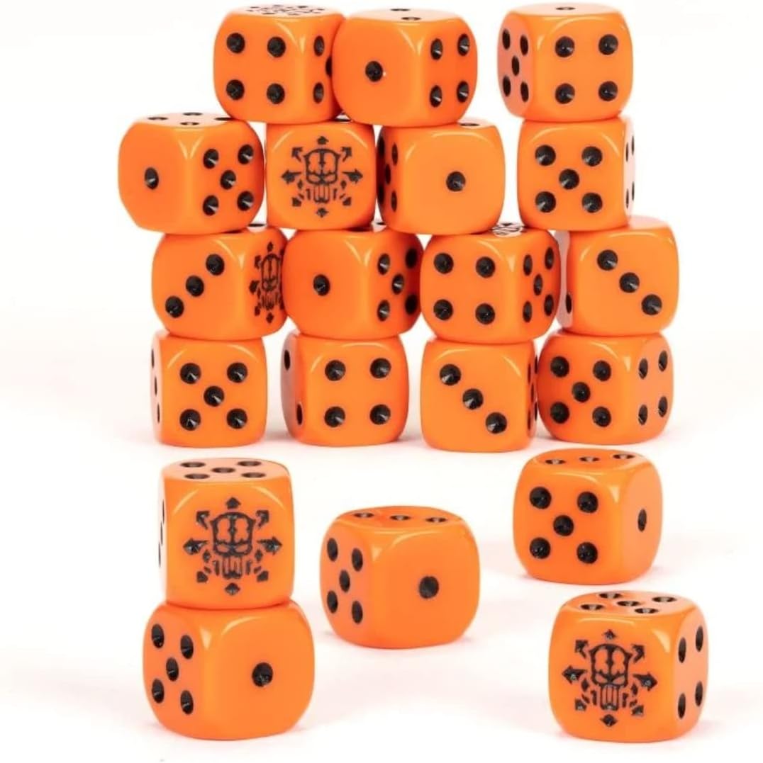 Games Workshop - Warhammer 40,000 - Kill Team: Chaos Space Marines Legionaries Dice Set