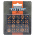 Games Workshop - Warhammer 40,000 - Kill Team: Blooded Dice Set