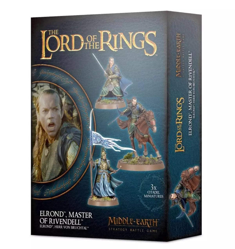 Games Workshop - Middle Earth Strategy Battle Game: The Lord Of The Rings - Elrond Master Of Rivendell