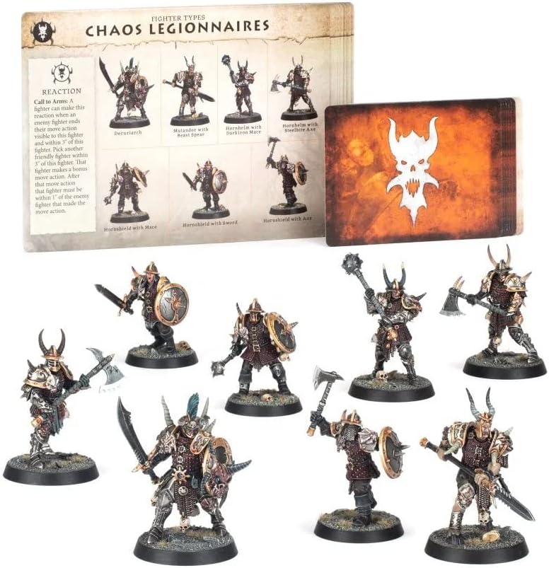 Games Workshop Age Of Sigmar - Warcry: Chaos Legionaires