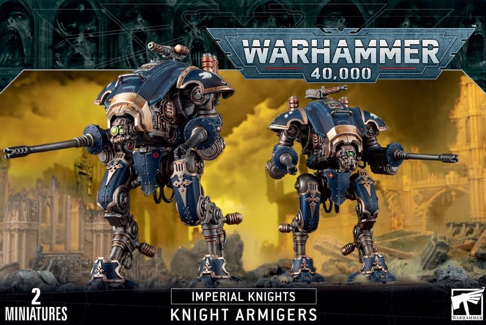 40K IMPERIAL KNIGHTS: KNIGHT ARMIGERS by Games Workshop