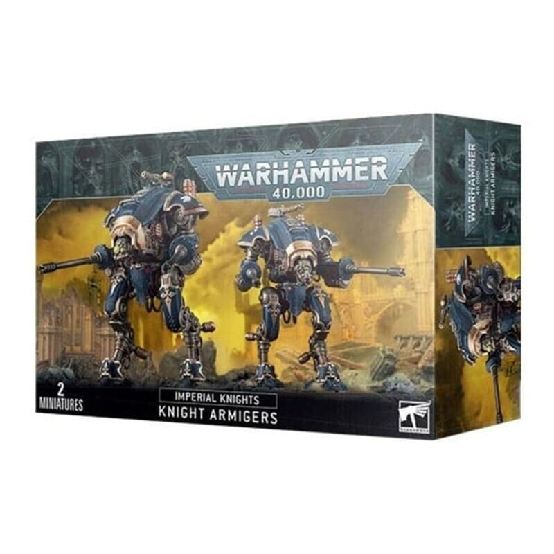 40K IMPERIAL KNIGHTS: KNIGHT ARMIGERS by Games Workshop