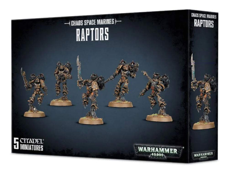 Raptors: Chaos Space Marines