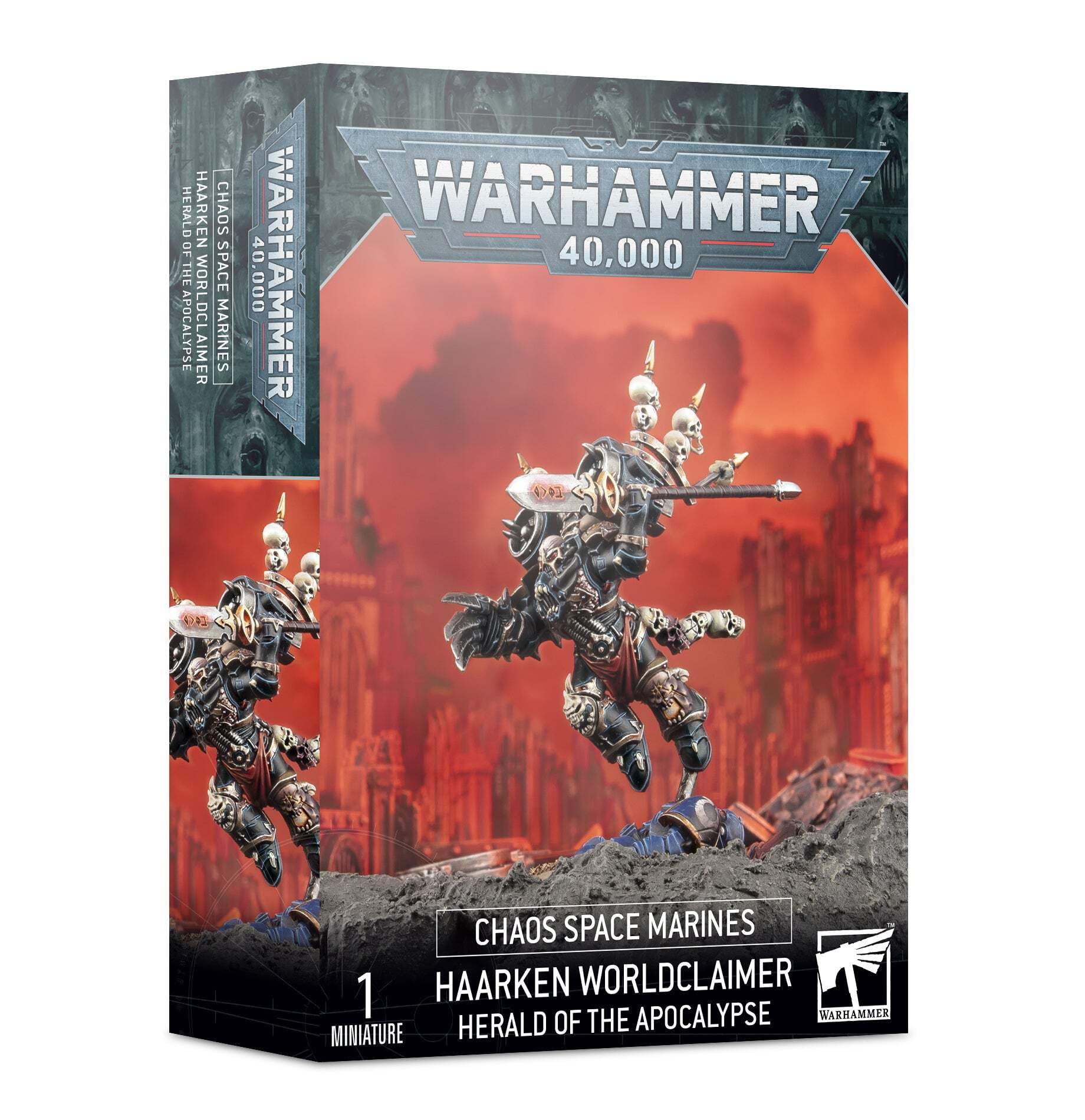 Games Workshop Chaos Space Marines - Haarken Worldclaimer (9th Edition)