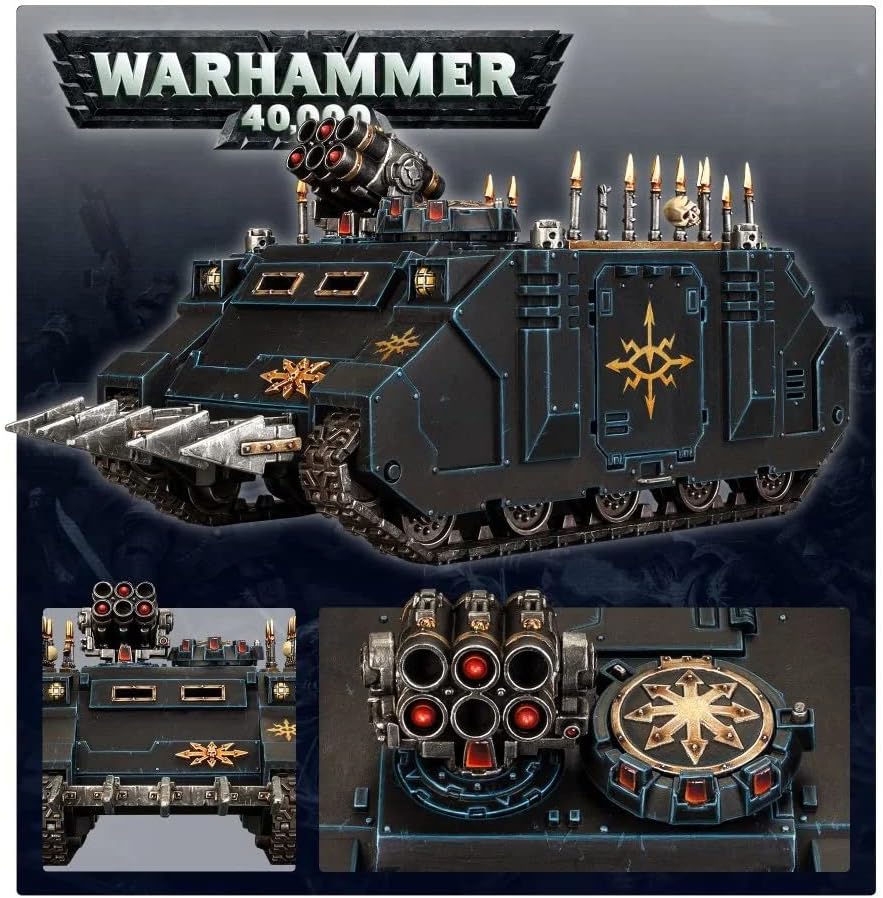 Games Workshop Chaos Space Marines - Chaos Rhino (9ª Edición