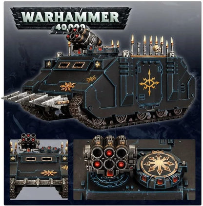 Games Workshop Chaos Space Marines - Chaos Rhino (9ª Edición