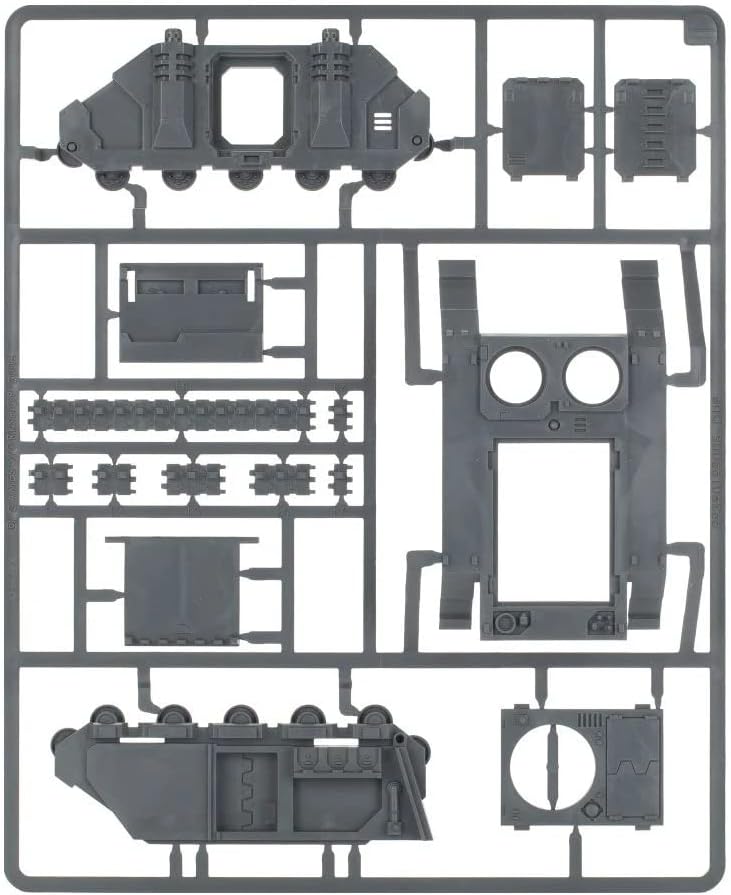 Games Workshop Chaos Space Marines - Chaos Rhino (9ª Edición