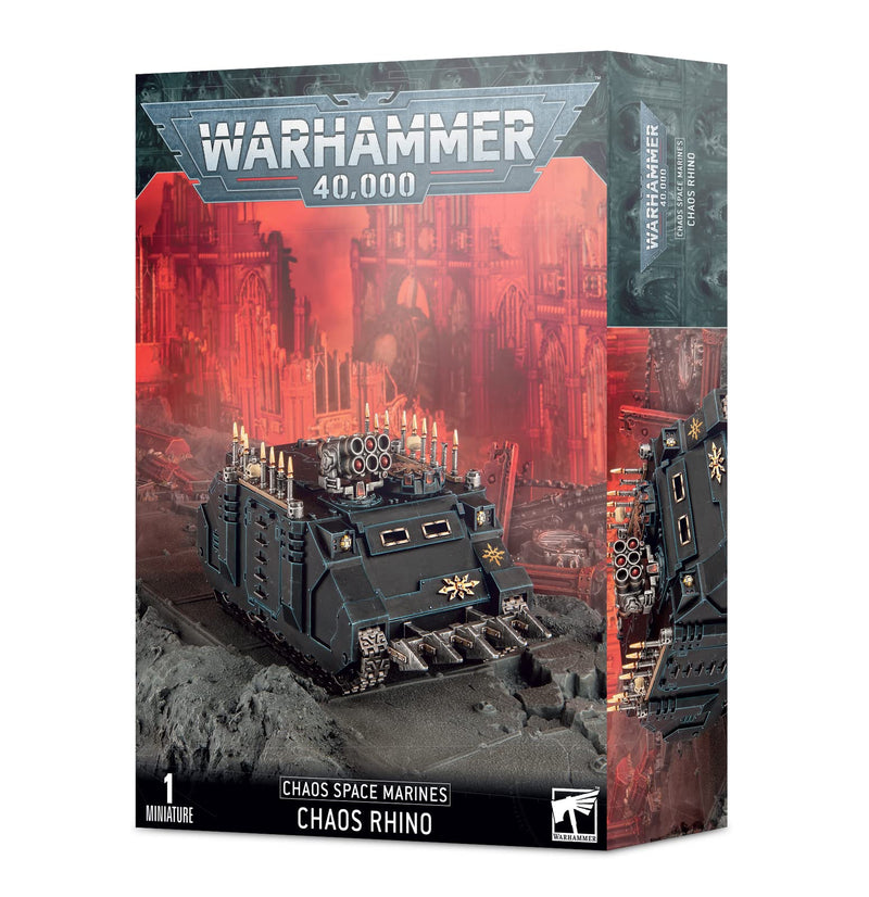Games Workshop Chaos Space Marines - Chaos Rhino (9ª Edición