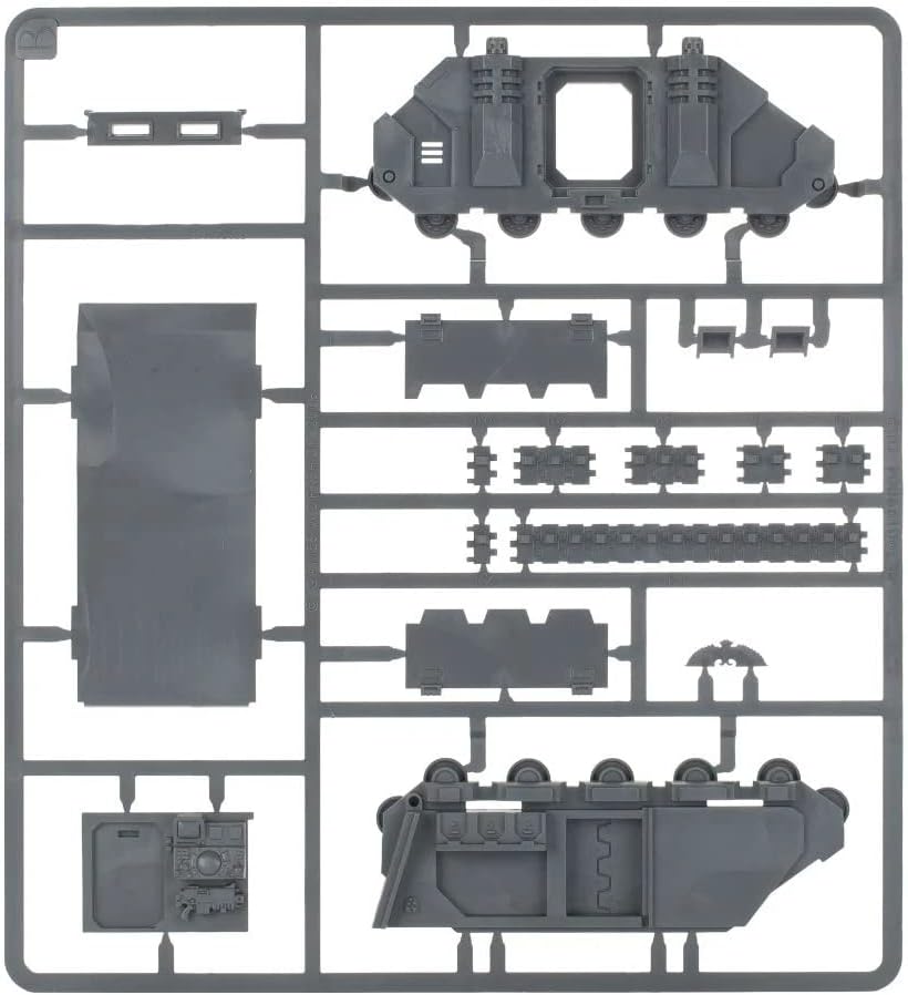 Games Workshop Chaos Space Marines - Chaos Rhino (9ª Edición