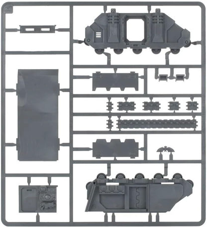 Games Workshop Chaos Space Marines - Chaos Rhino (9ª Edición