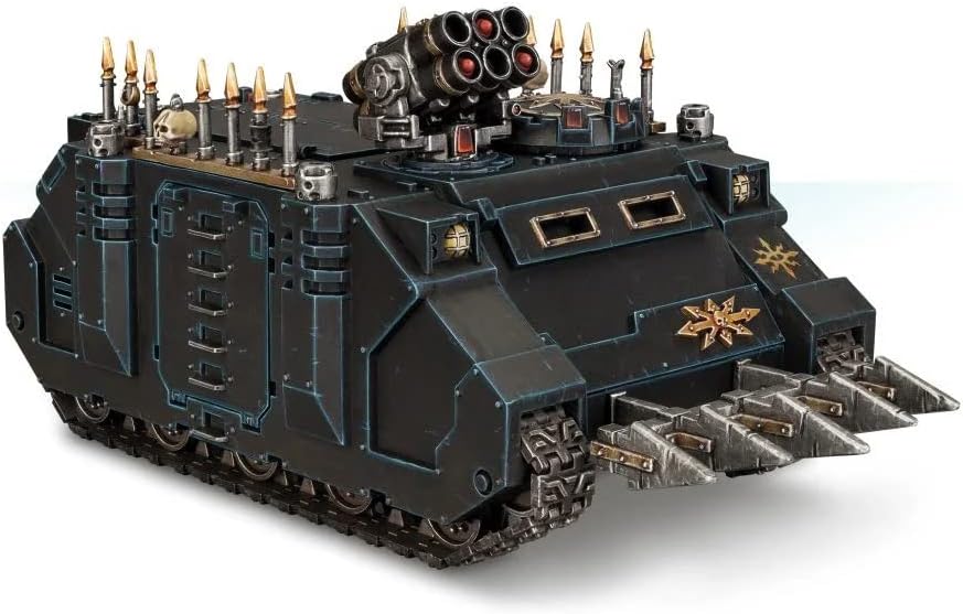 Games Workshop Chaos Space Marines - Chaos Rhino (9ª Edición