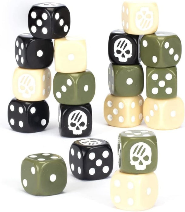 Games Workshop - Warcry: Rotmire Creed (Maggotkin of Nurgle) Dice