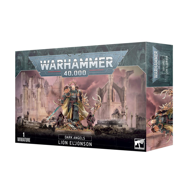 Games Workshop Dark Angels Lion El'Johnson, (44-20)