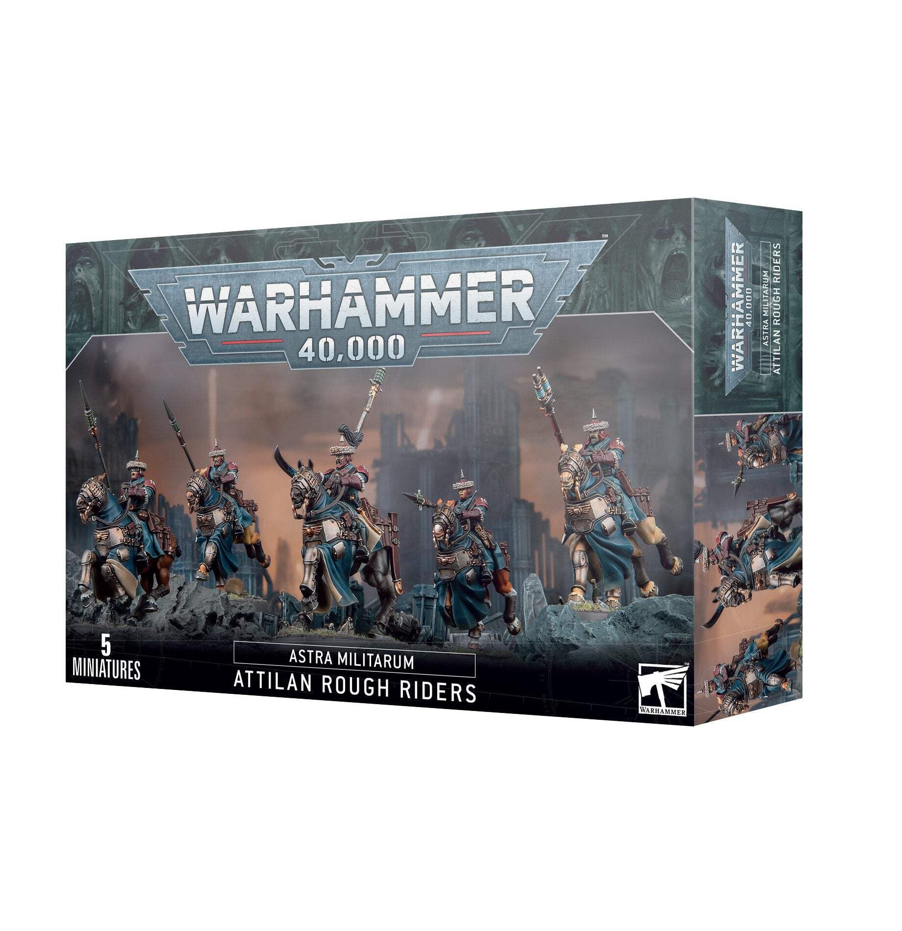 Games Workshop - Warhammer 40,000 - Astra Militarum: Attilan Rough Riders