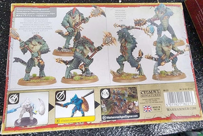 Warhammer Age of Sigmar Games Workshop Seraphon: Kroxigor, Schwarz