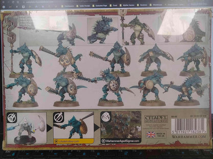 Games Workshop Saurus Warriors