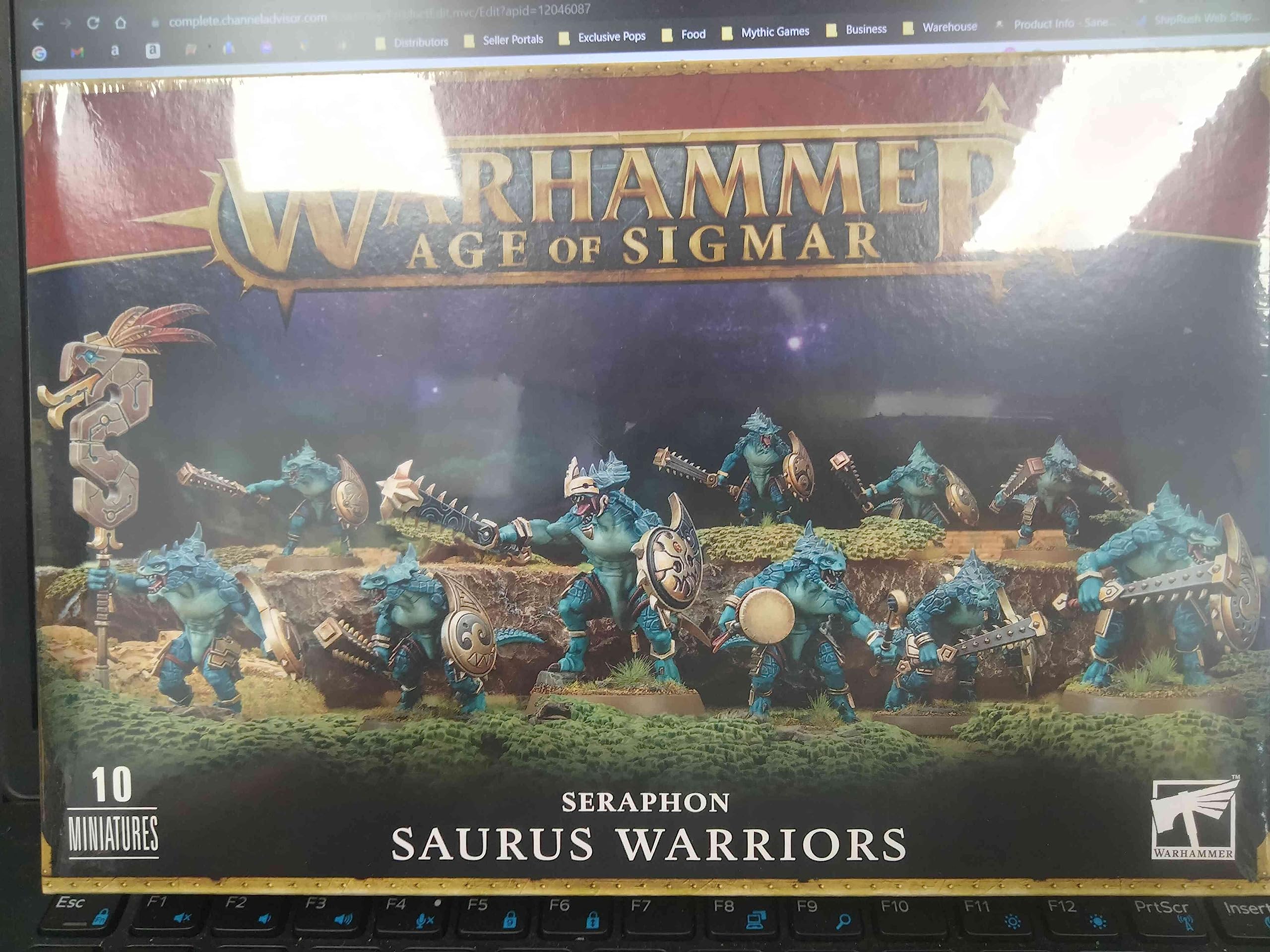 Games Workshop Saurus Warriors