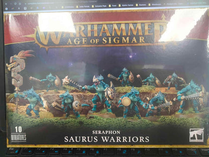 Games Workshop Saurus Warriors