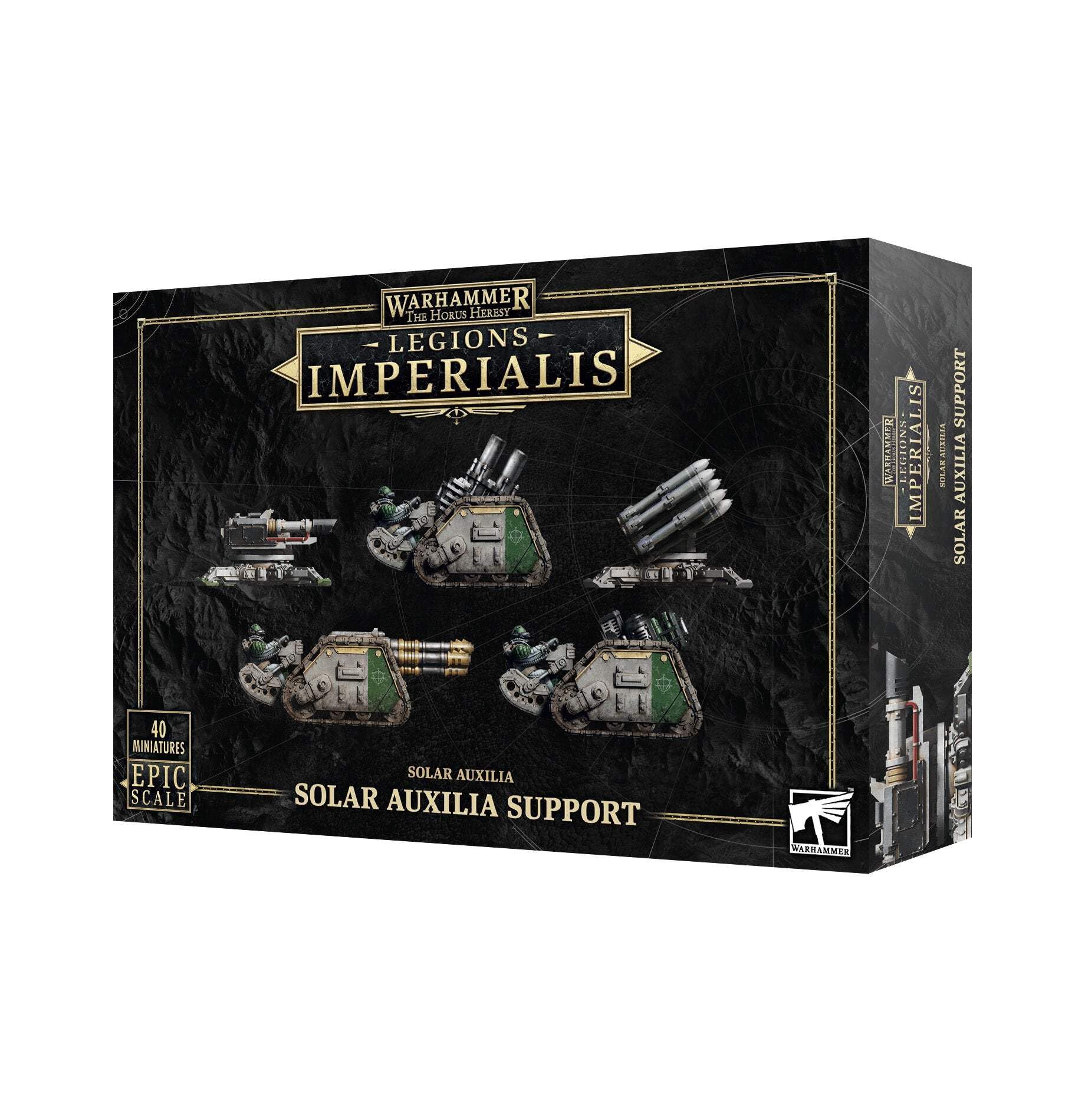 Warhammer Games Workshop Legions Imperialis Solar Auxilia Support