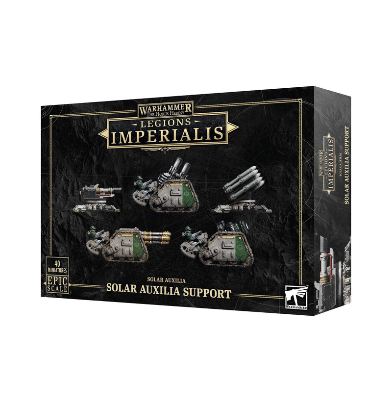 Warhammer Games Workshop Legions Imperialis Solar Auxilia Support