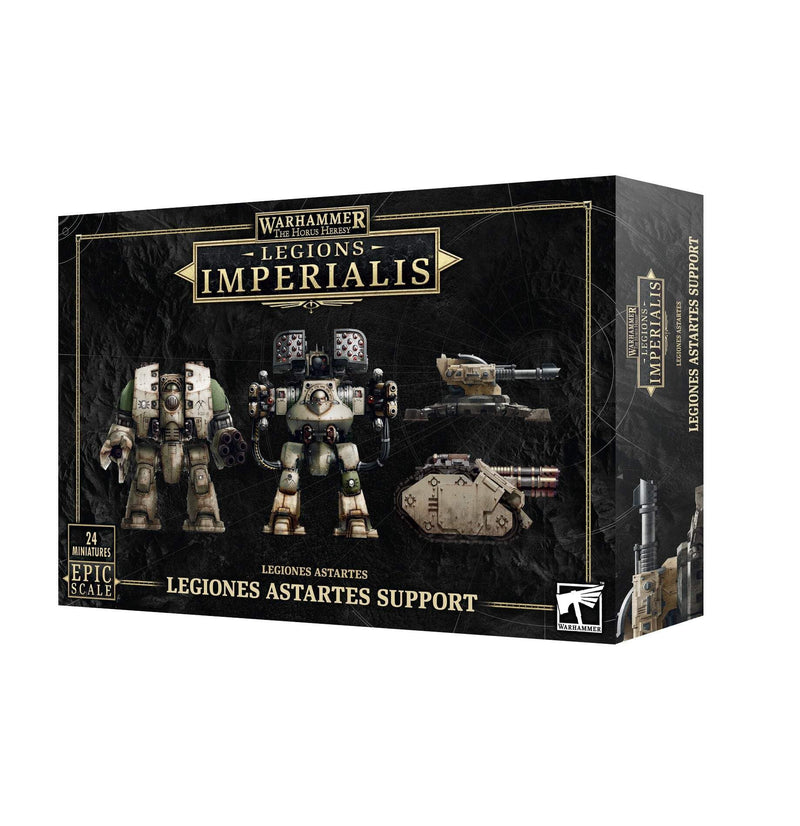 Games Workshop - Warhammer Legions Imperialis: Legiones Astartes Support