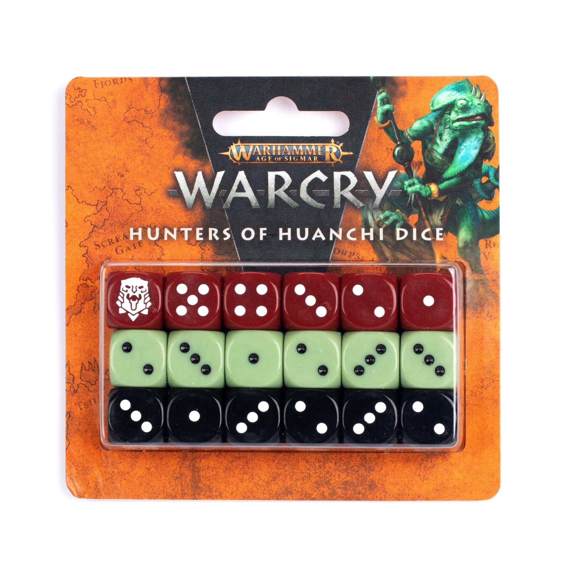 Games Workshop - Warcry: Hunters Of Huanchi Dice