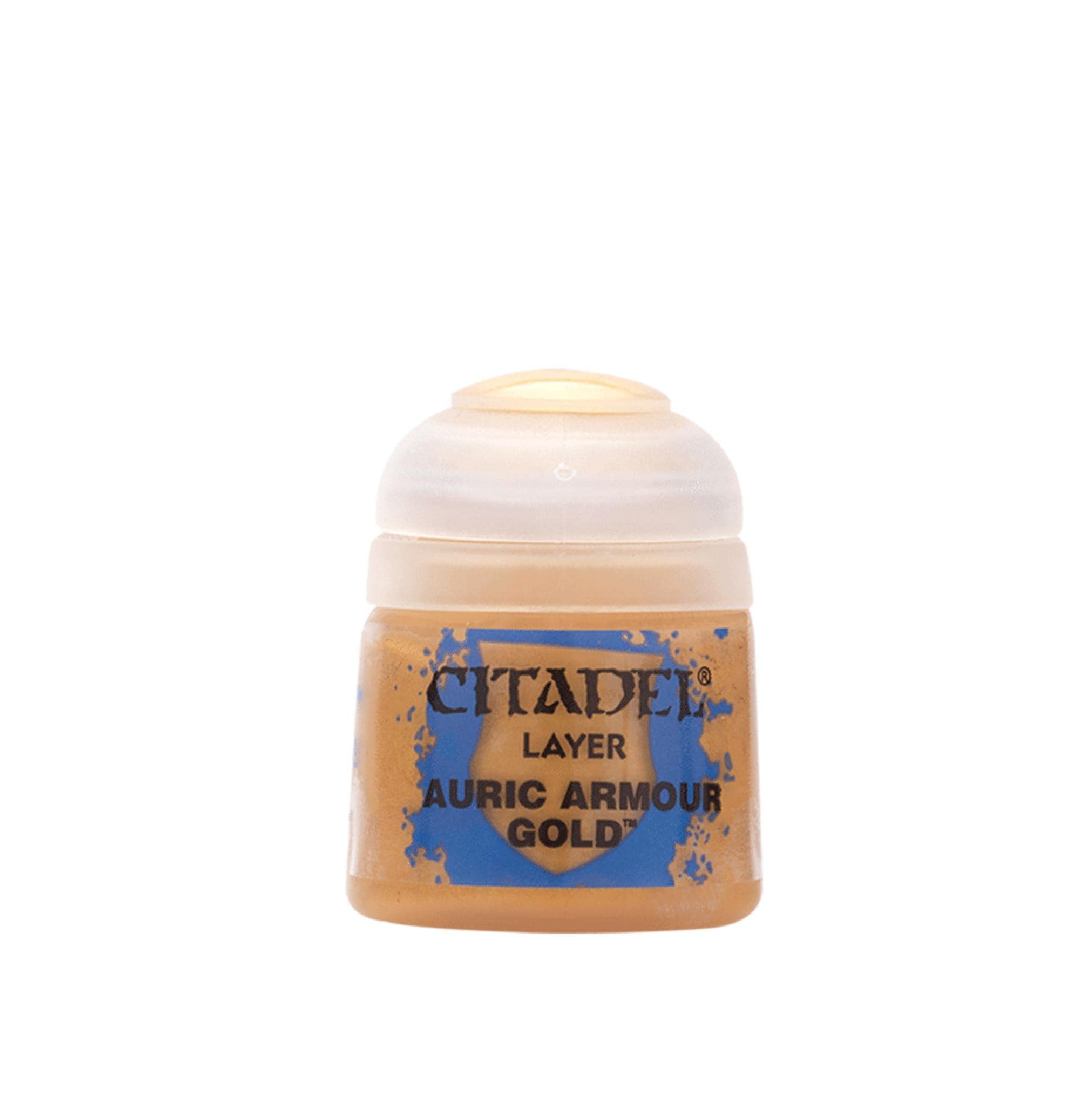 Games Workshop Warhammer Citadel Layer Paint Auric Armour Gold 12ml