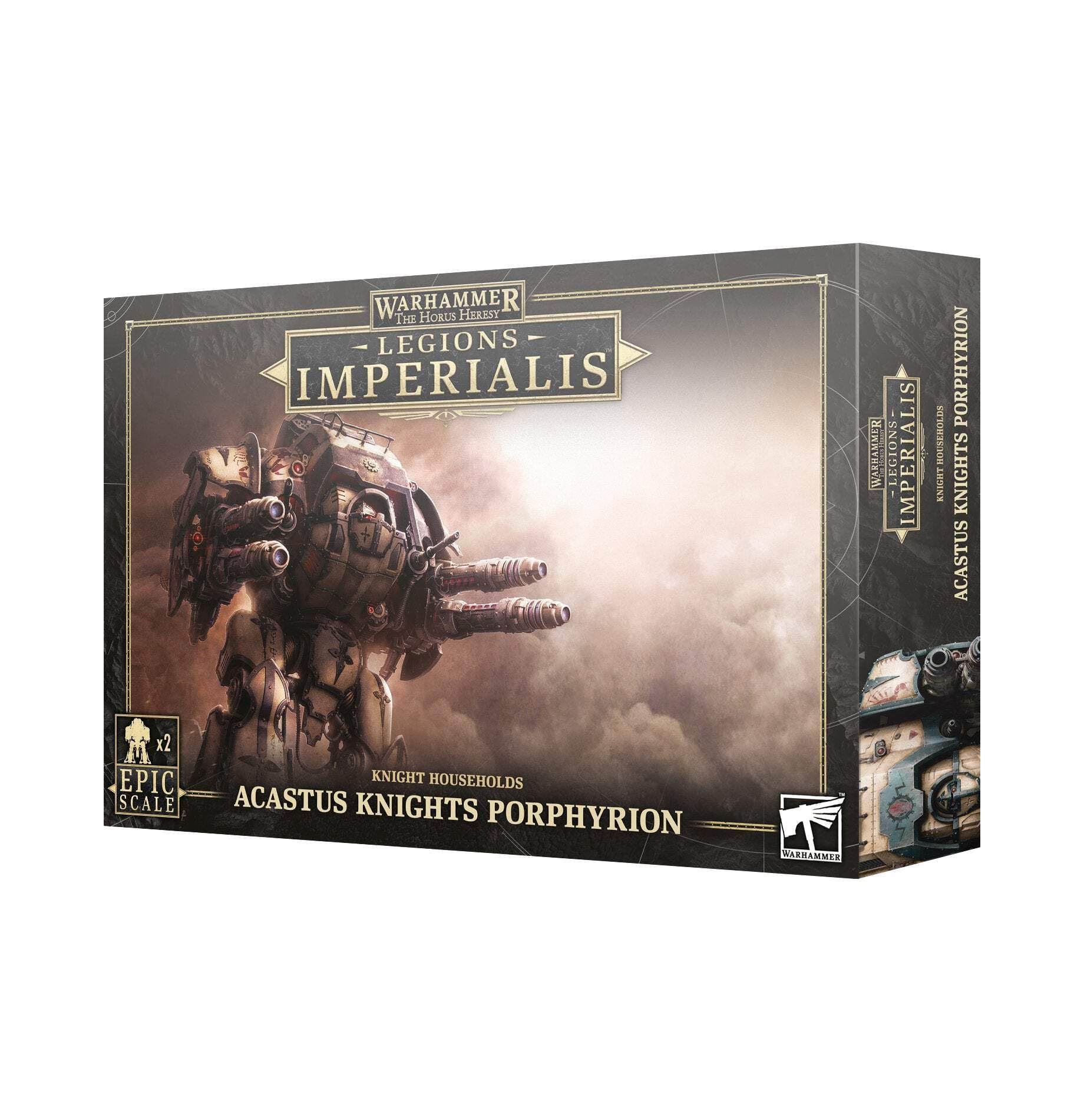 Games Workshop - Warhammer - Horus Heresy - Legions Imperalis - Adeptus Titanicus: Acastus Knights Porphyrion