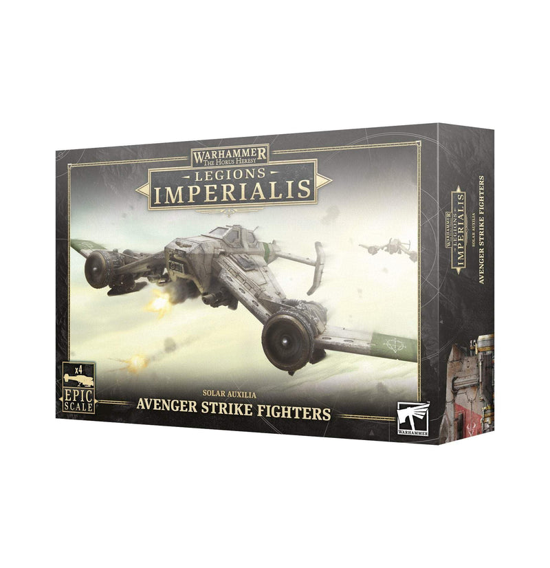 Games Workshop - Warhammer - Horus Heresy - Legions Imperalis: Avenger Strike Fighters  - plastic model kit