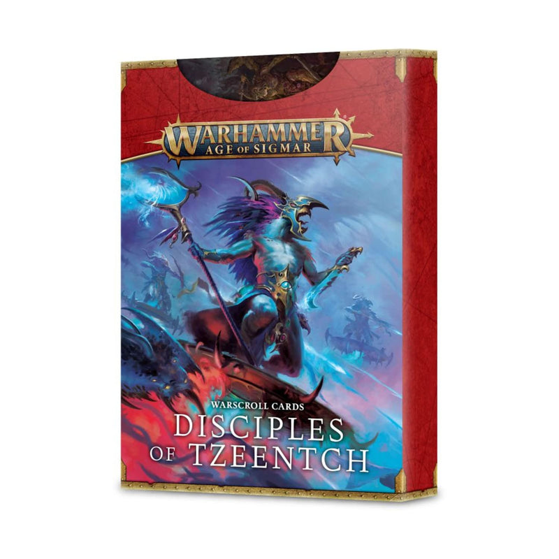 Games Workshop - Warhammer - Age of Sigmar - Warscrolls: Disciples Of Tzeentch