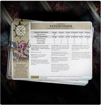 Games Workshop - Warhammer - Age of Sigmar - Warscrolls: Disciples Of Tzeentch
