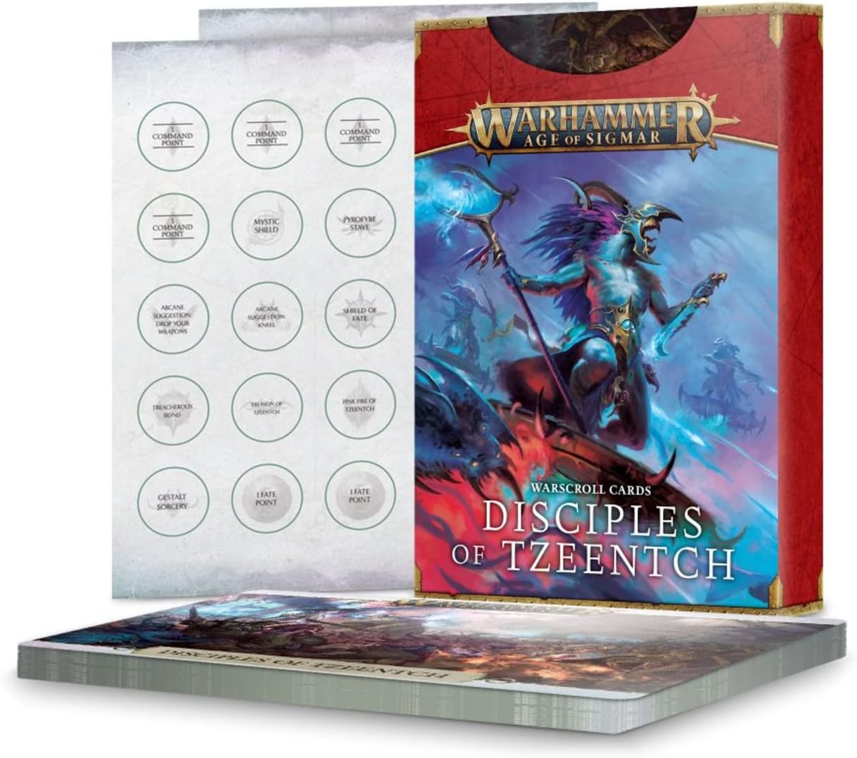 Games Workshop - Warhammer - Age of Sigmar - Warscrolls: Disciples Of Tzeentch