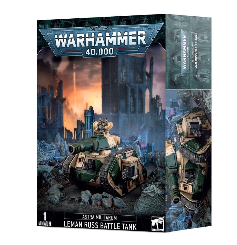Games Workshop - Warhammer 40,000 - Astra Militarum: Leman Russ Battle Tank (2023 Edition