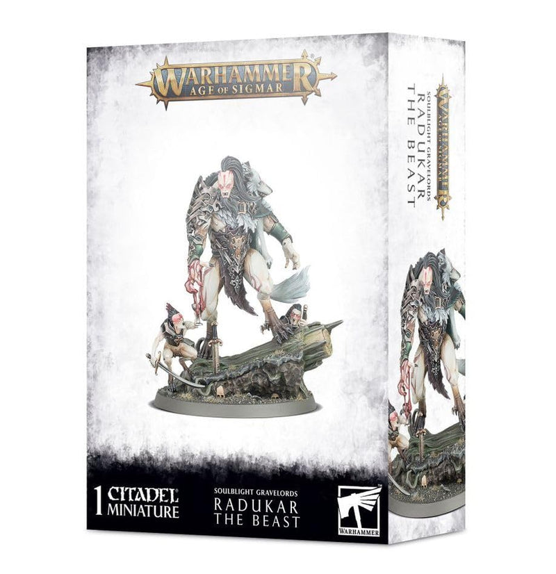 Warhammer Age of Sigmar Radukar The Beast 91-56