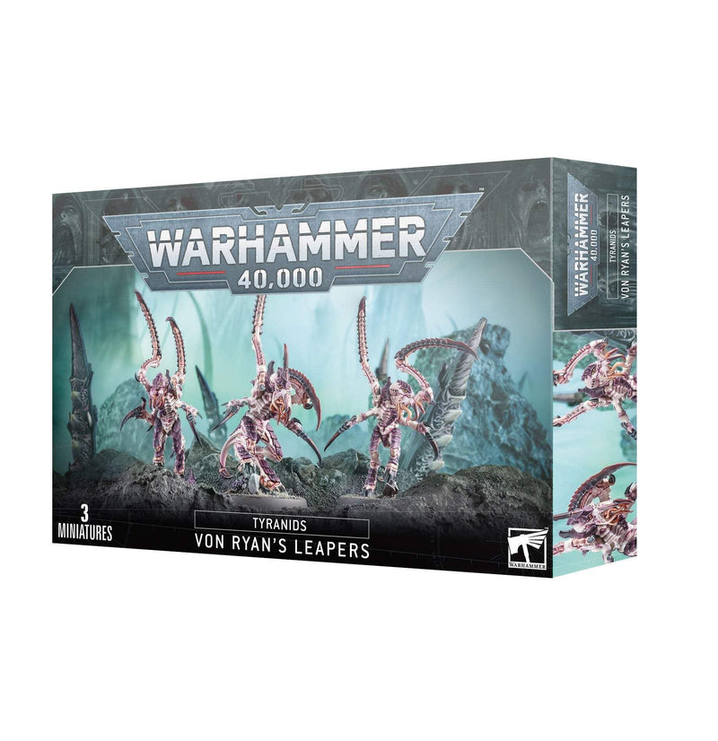 Games Workshop - Warhammer 40,000 - Tyranids: Von Ryan's Leapers