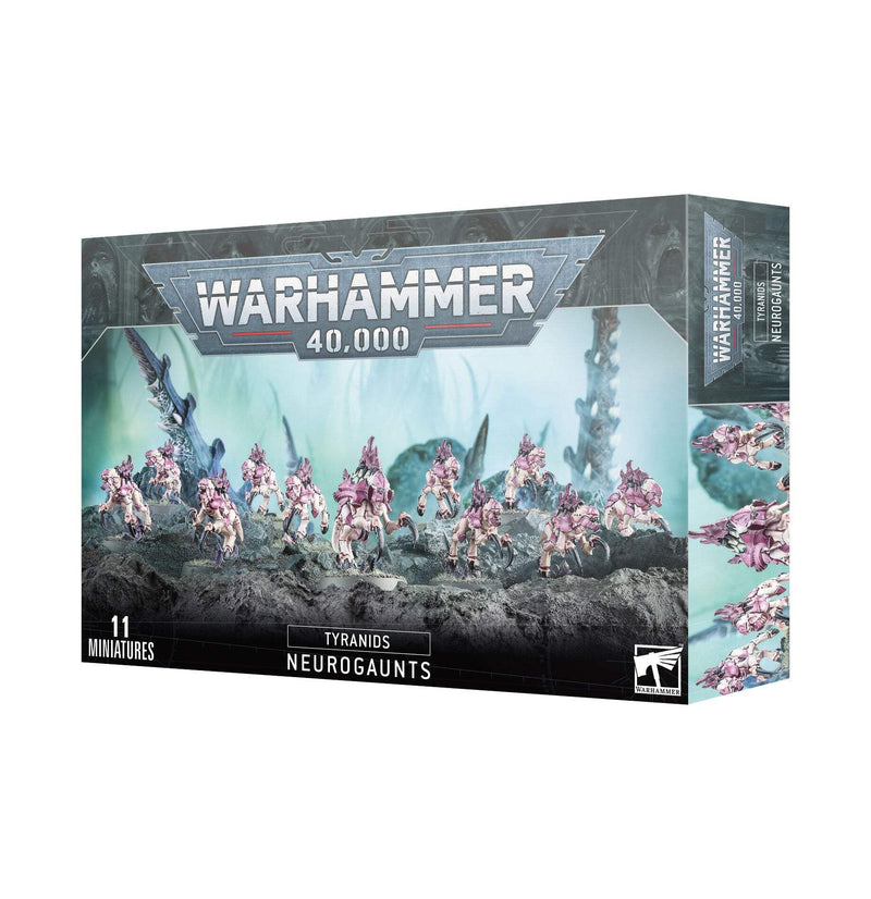 Games Workshop - Warhammer 40,000 - Tyranids: Neurogaunts, Black