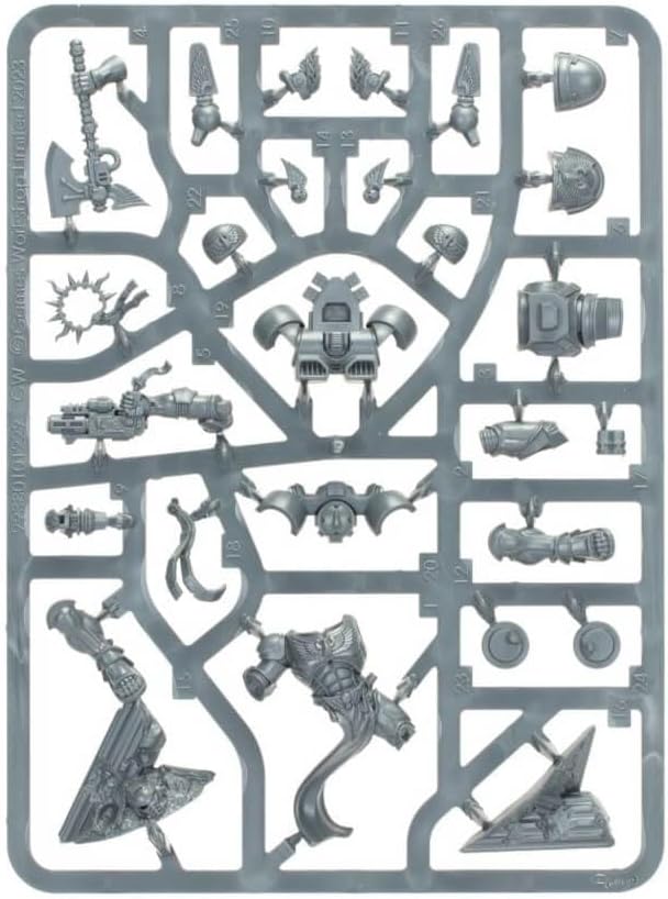 Games Workshop - Warhammer 40,000 - Blood Angels: Commander Dante