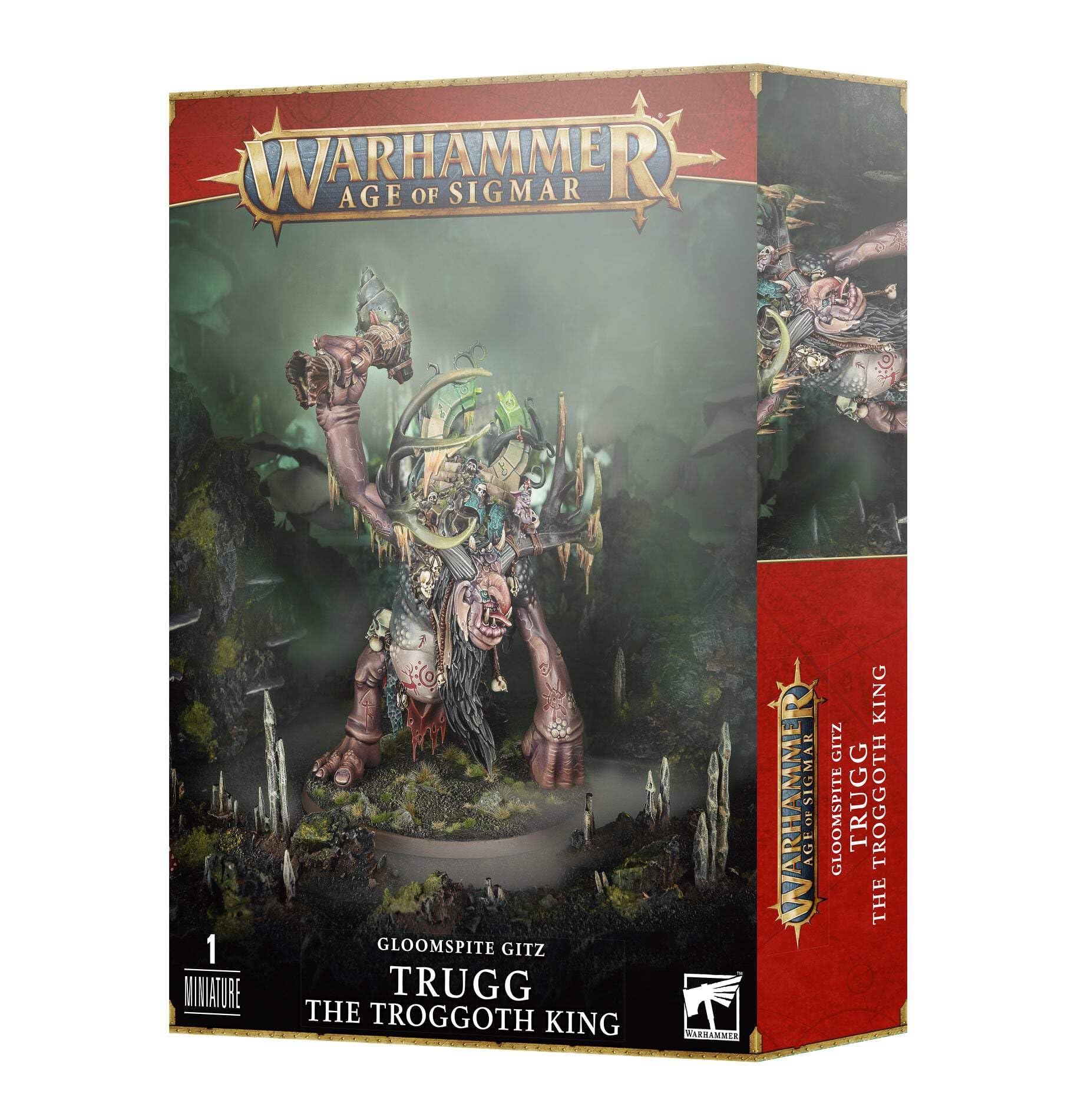 Warhammer AoS - Gloomspite Gitz Trugg the Troggoth King