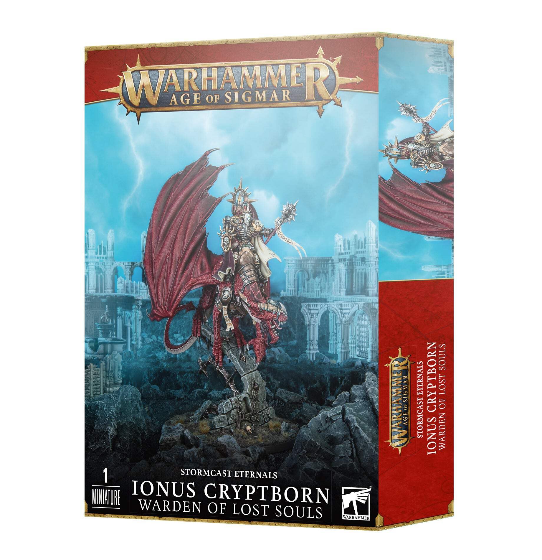 Warhammer AoS - Stormcast Eternals Ionus Cryptborn