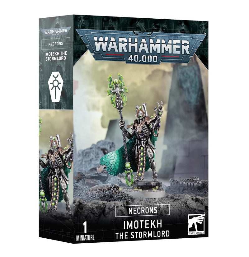 Games Workshop - Warhammer 40,000 - Necrons: Imotekh The Stormlord