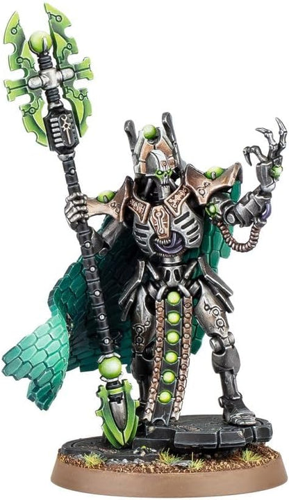 Games Workshop - Warhammer 40,000 - Necrons: Imotekh The Stormlord