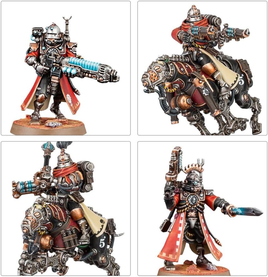 Games Workshop - Warhammer 40,000 - COMBAT PATROL: Adeptus Mechanicus (2023)