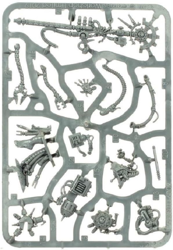 Games Workshop - Warhammer 40,000 - COMBAT PATROL: Adeptus Mechanicus (2023)