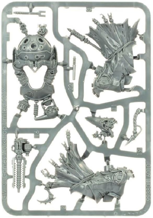 Games Workshop - Warhammer 40,000 - COMBAT PATROL: Adeptus Mechanicus (2023)