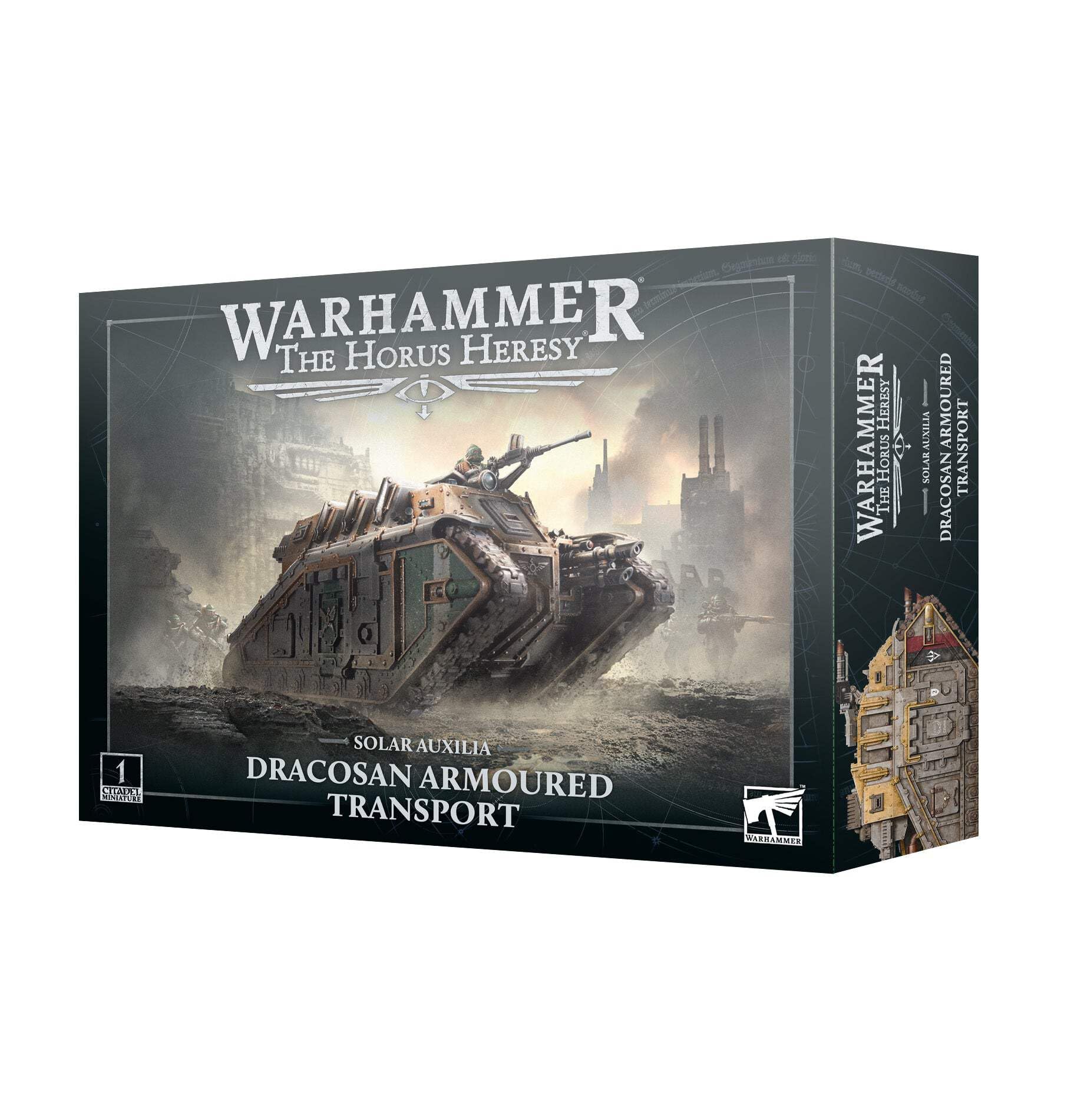 Games Workshop - Warhammer - Horus Heresy - Solar Auxilia: Dracosan Tank