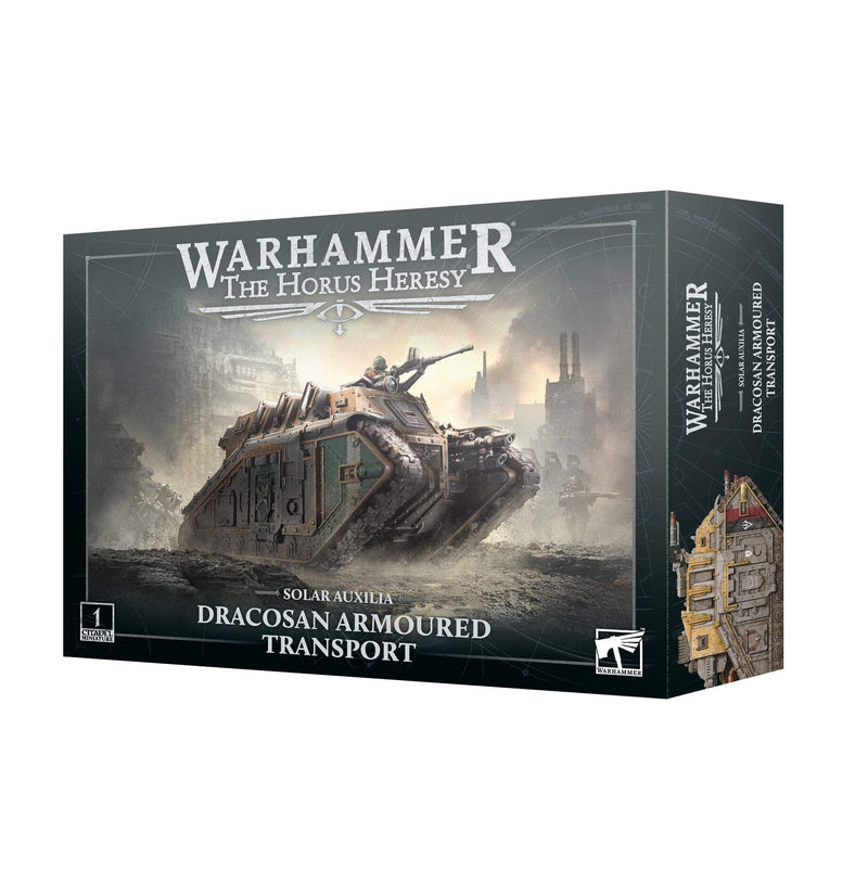 Games Workshop - Warhammer - Horus Heresy - Solar Auxilia: Dracosan Tank