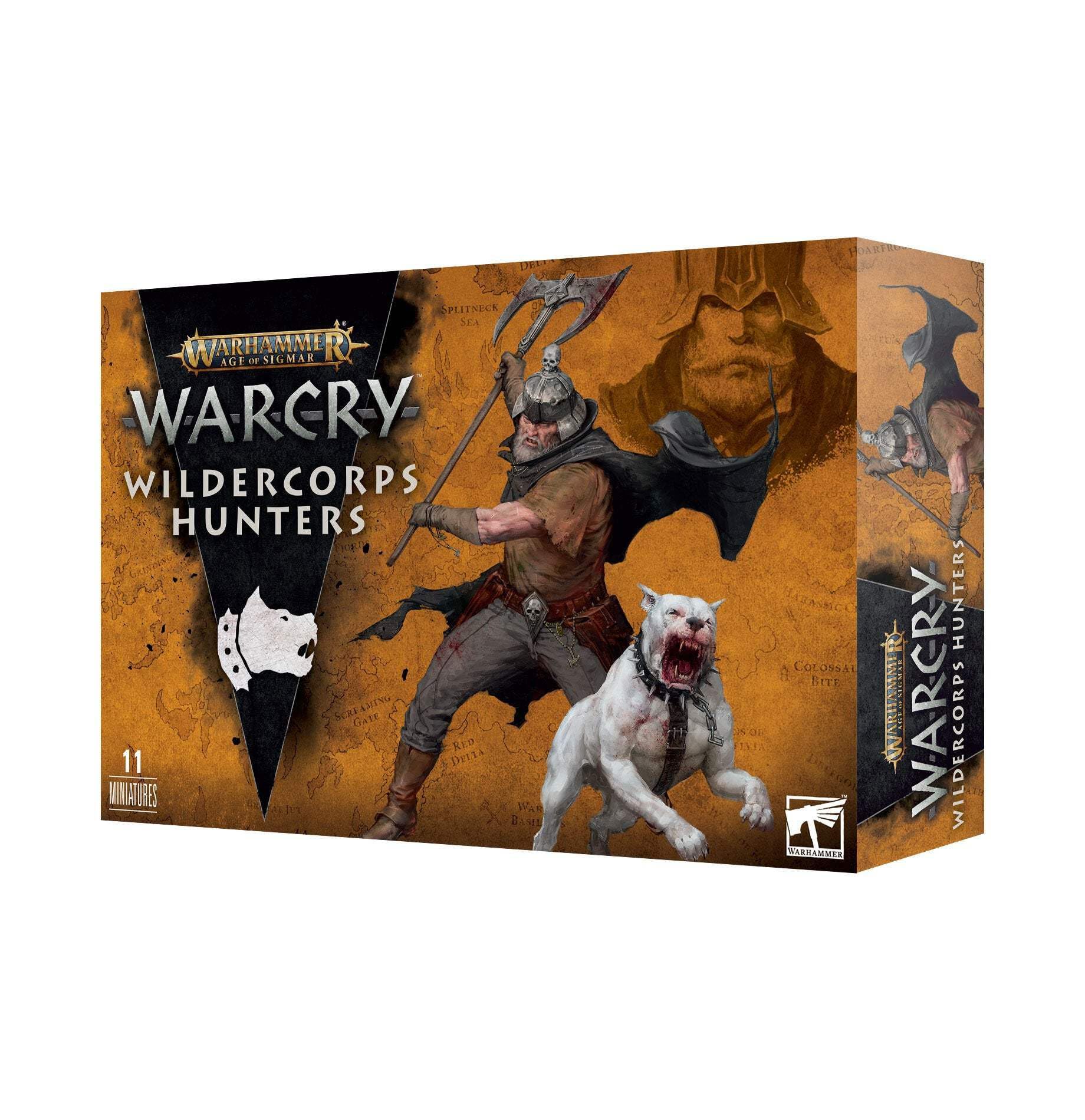 Warhammer Games Workshop Age of Sigmar - Warcry: Wildercorps Hunters Warband