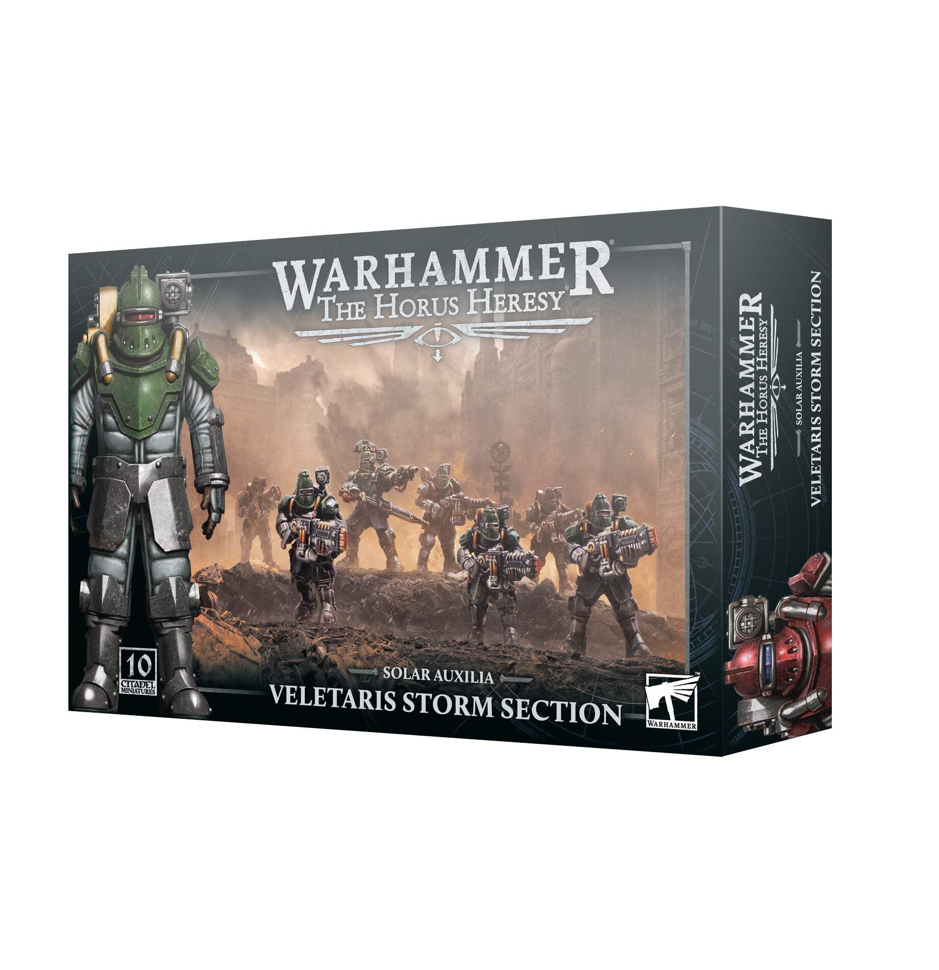 Games Workshop - Warhammer - Horus Heresy - Solar Auxilia: Veletaris Storm Section