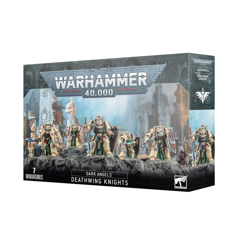 Games Workshop - Warhammer 40,000 - Dark Angels: Deathwing Knights, Black