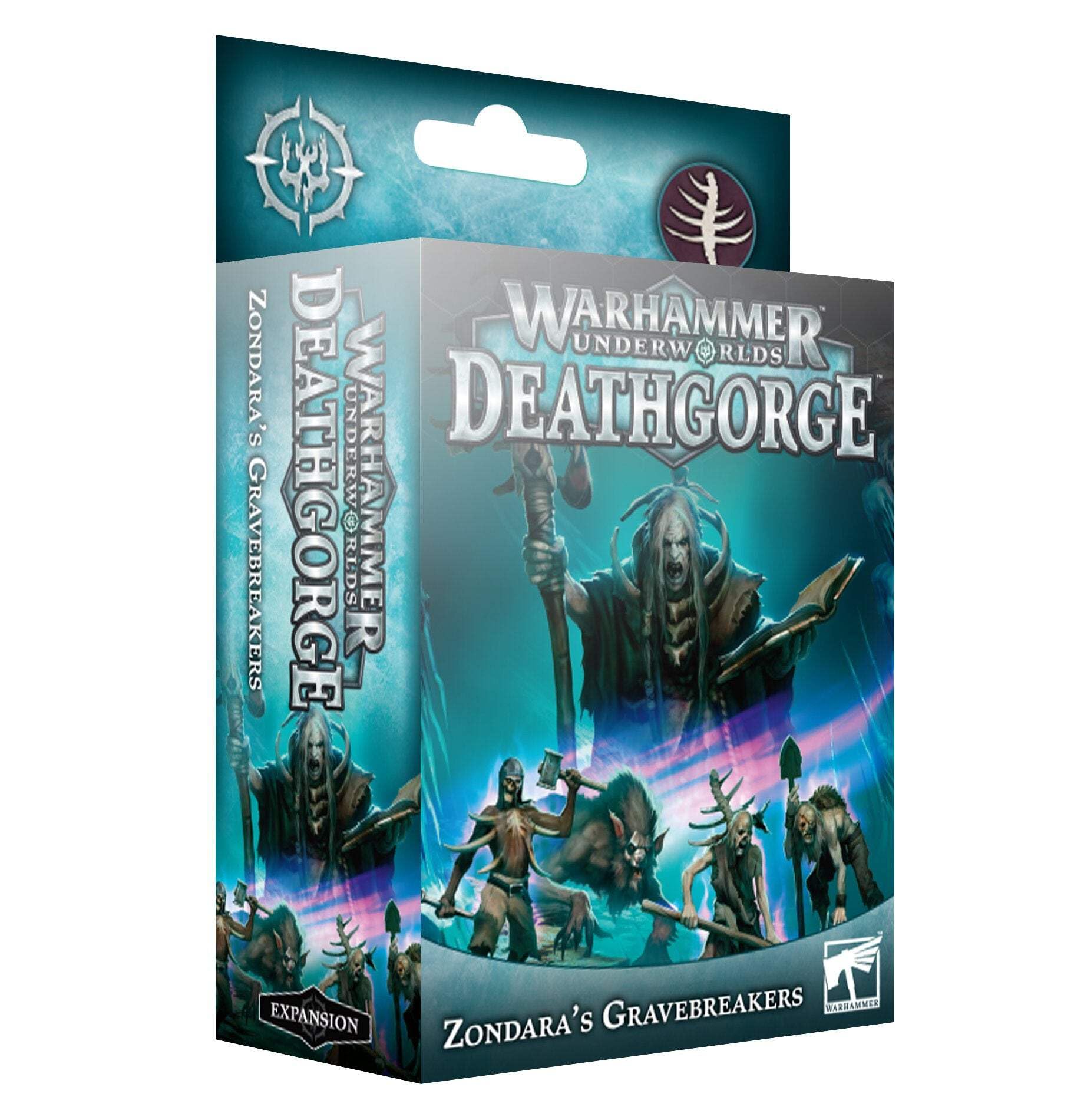 Games Workshop - Warhammer Underworlds: Zondaras Gravebreakers (English)